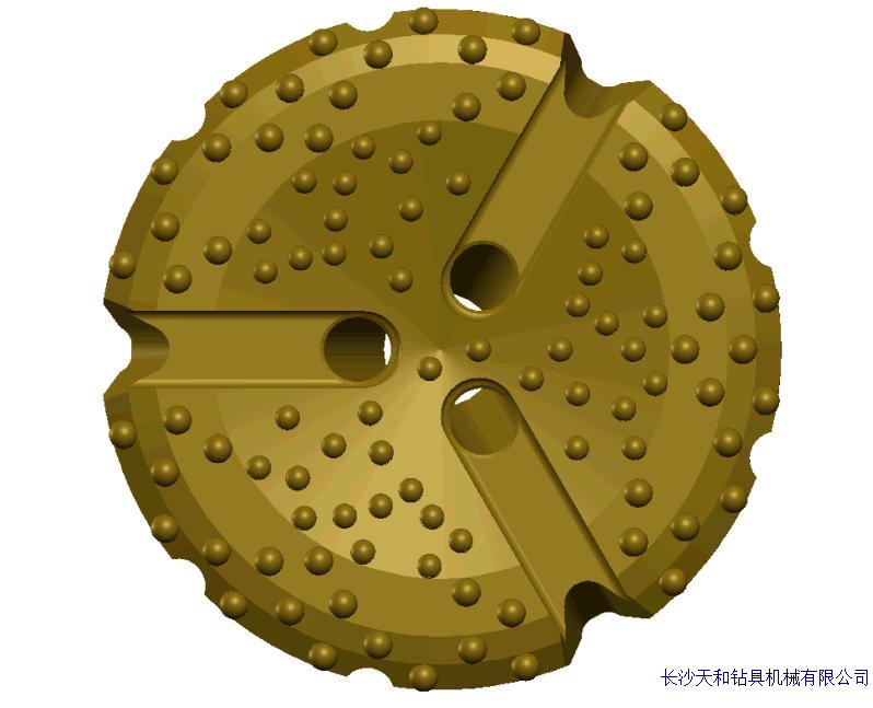 TH系列大口徑鉆頭